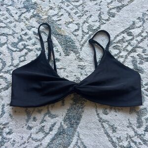 Blackbough Black Bikini Top